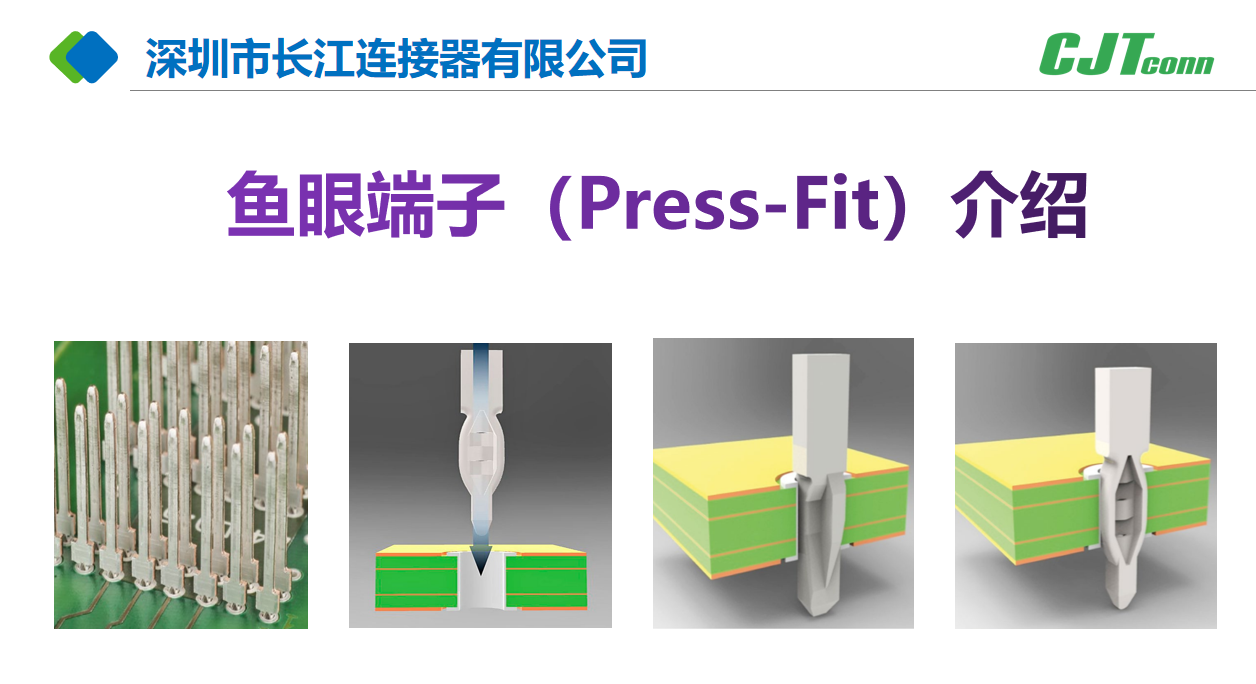 CJT鱼眼端子（Press-Fit)